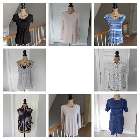Tops - ⭐ Closet Clear Out | Lot 8 Small Tops